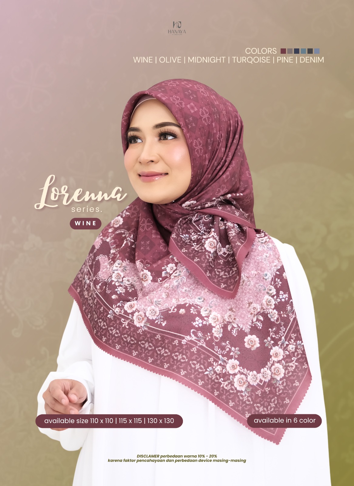 WINE - LORENNA & LAVIENA SCARFT