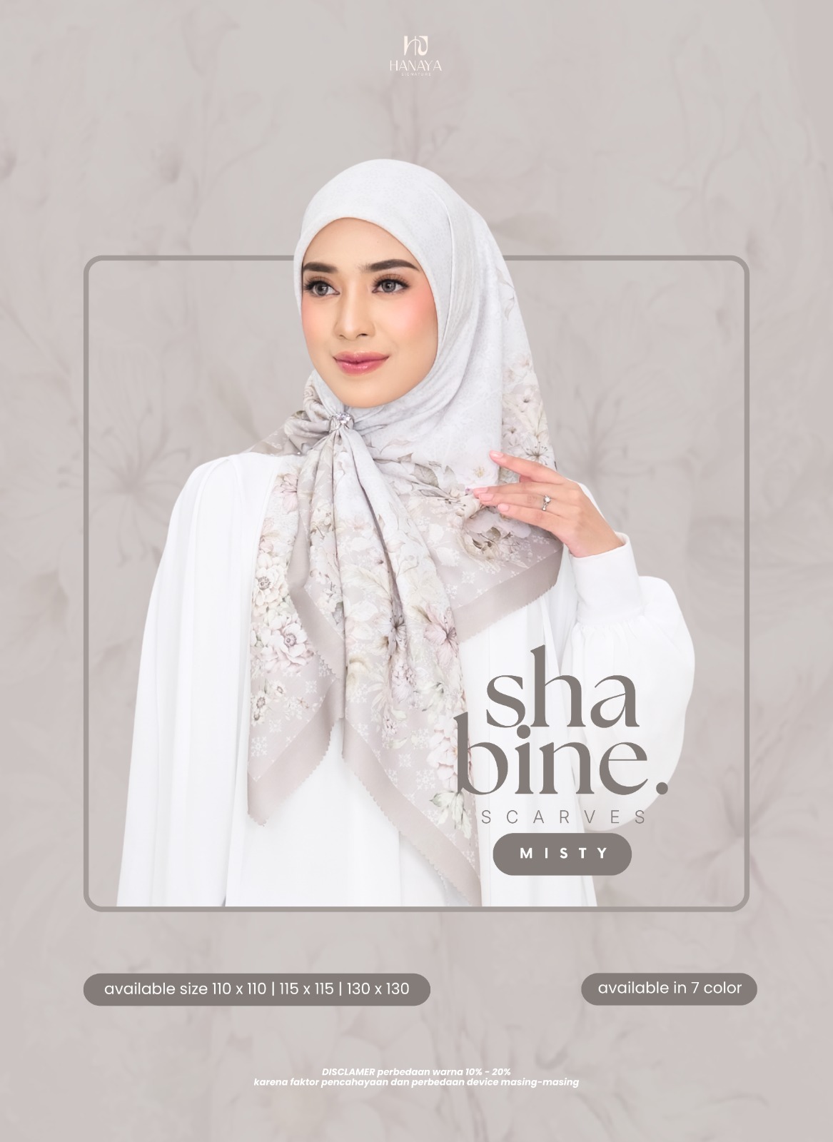 FLORETTA & SHABINE SCARVES