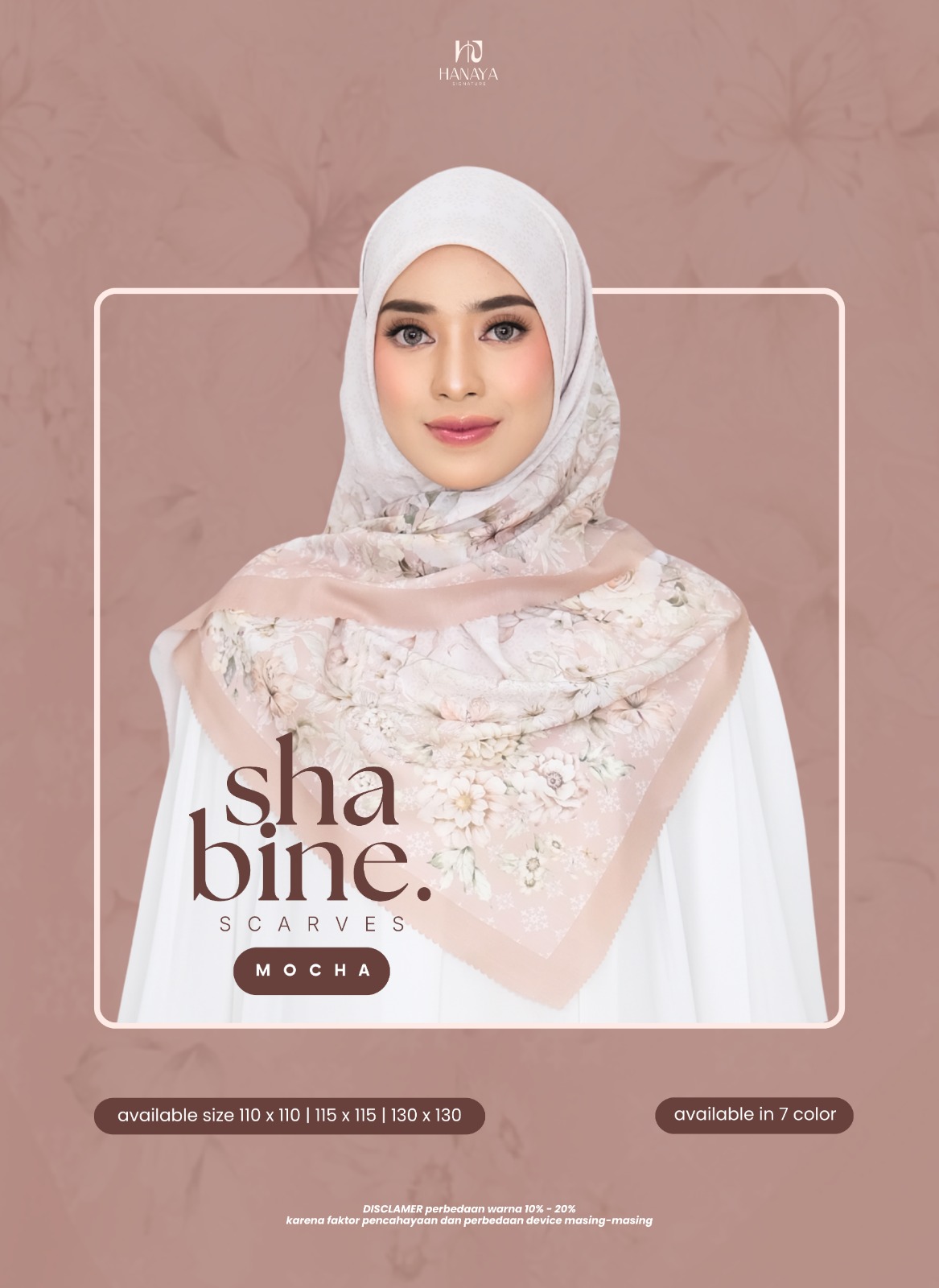FLORETTA & SHABINE SCARVES