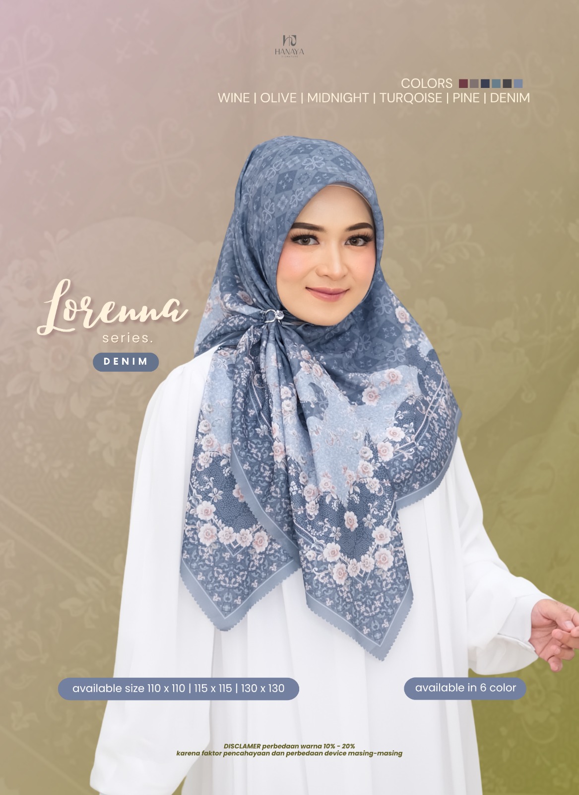 LORENNA & LAVIENA SCARFT