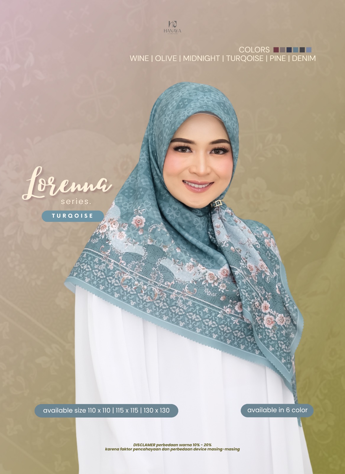 LORENNA & LAVIENA SCARFT