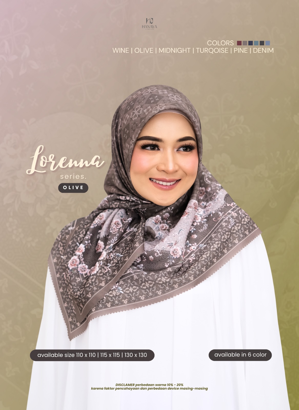 LORENNA & LAVIENA SCARFT